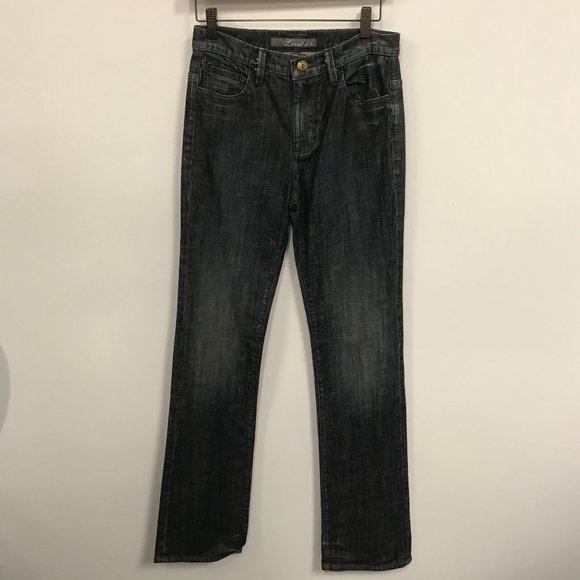 NWOT Level 99 27x35 Vintage Wash Boot Cut Jeans - Picture 1 of 4
